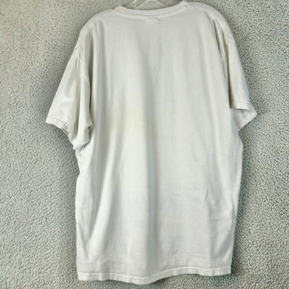 90s Vintage Shasta Lake Boat Graphic T-Shirt Size XL - Picture 2 of 3